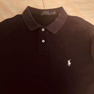 Navy blue polo